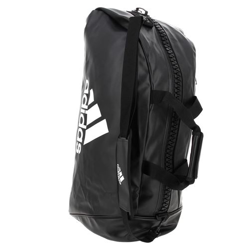adidas sac de sport noir / rose 65 litres