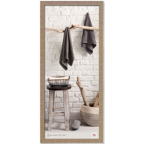 Walther Design Cadre photo Home 50x100 cm Marron