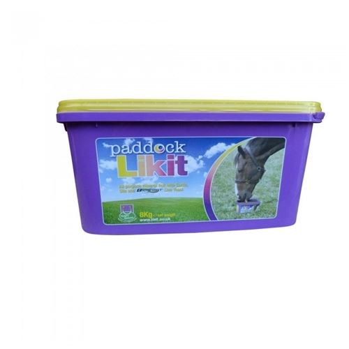 Likit Paddock - Sel à lécher - Cheval (8 kg) (Bleu) - UTTL2195