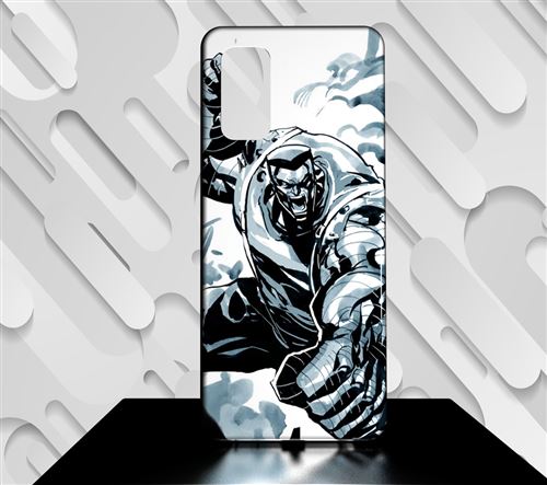 Coque pour Galaxy PLUS S20+ COLOSSUS COMICS 02