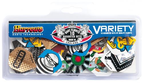 Harrows PACK variété avec 30 vols