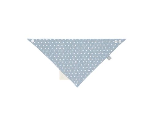 Lassig - Bandana avec élément de dentition Lela bleu clair