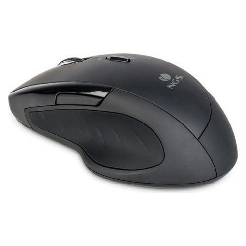 Souris Optique Sans Fil NGS SPY-RB 1600 dpi Noir