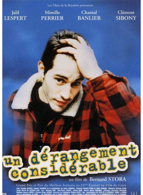 Un Dérangement Considérable AFFICHE CINEMA ORIGINALE