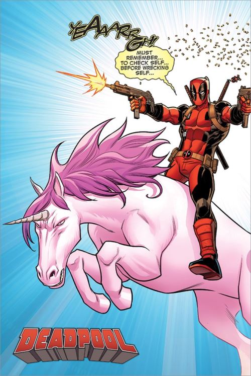 Deadpool Maxi Poster 61 x 91,5 cm Unicorn
