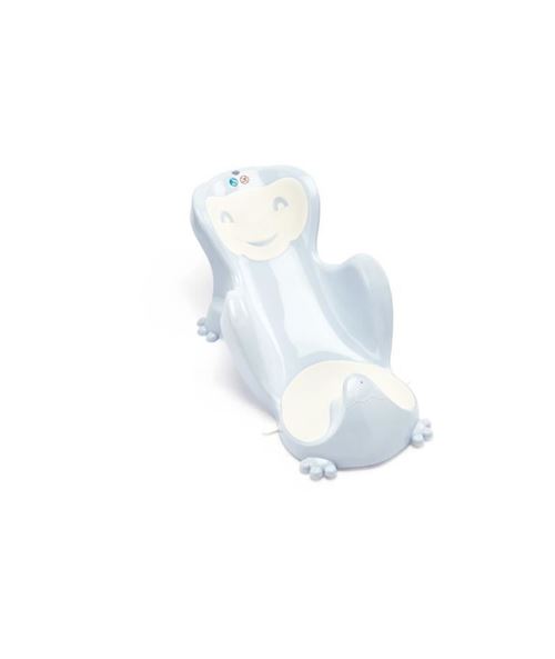 THERMOBABY Transat de bain babycoon - Fleur bleue