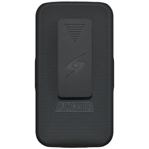 Amzer Shellster Coque rigide avec clip ceinture Coque pour Samsung Galaxy S4 GT-i9500