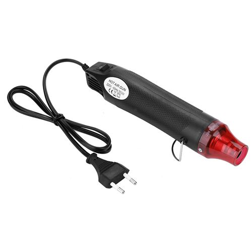 Outil de poteri 300w pistolet à air chaud électrique