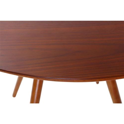 Table A Manger Design Ronde Noyer D90 Artik Achat Prix Fnac