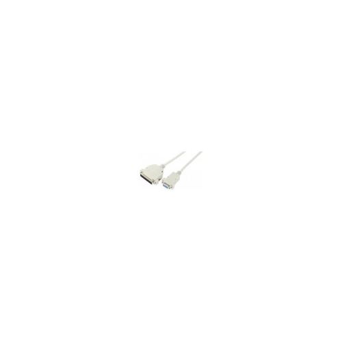 Amazon Dexlan - Câble De Modem Nul - Db-9 (F) pour Db-25 (M) - 1.8 M