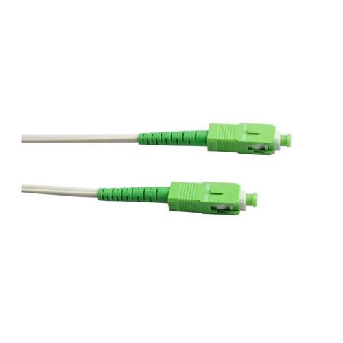 LINEAIRE FB122N Câble fibre optique SC-APC / SC-APC pour Orange Livebox - SFR box fibre - Bouygues Télécom Bbox - 50m