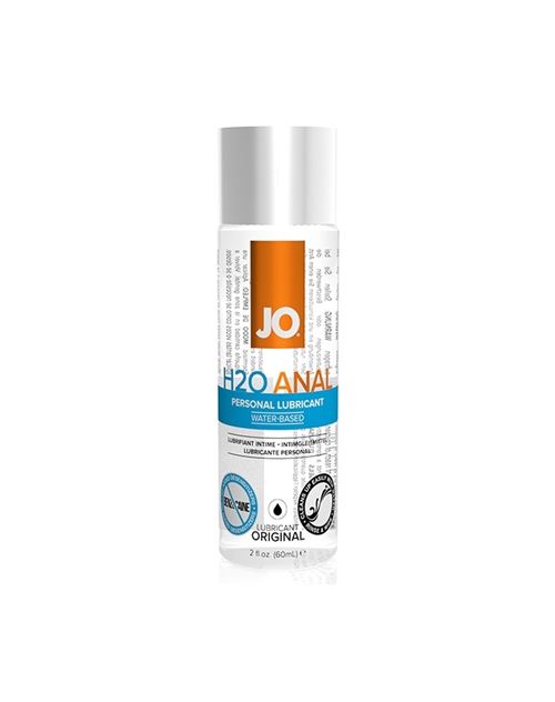 Lubrifiant anal h2o 60 ml system jo sj40111