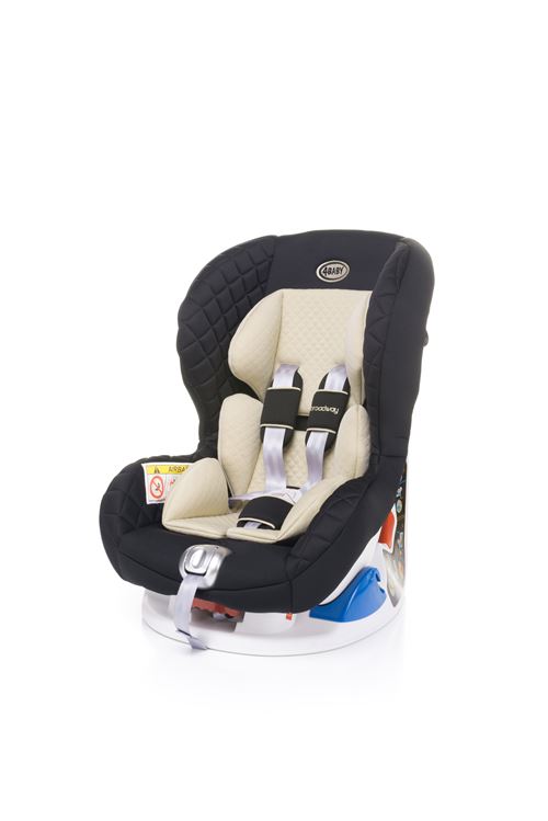 BROAD Siège auto - 0+ - max. 18 KG - noir