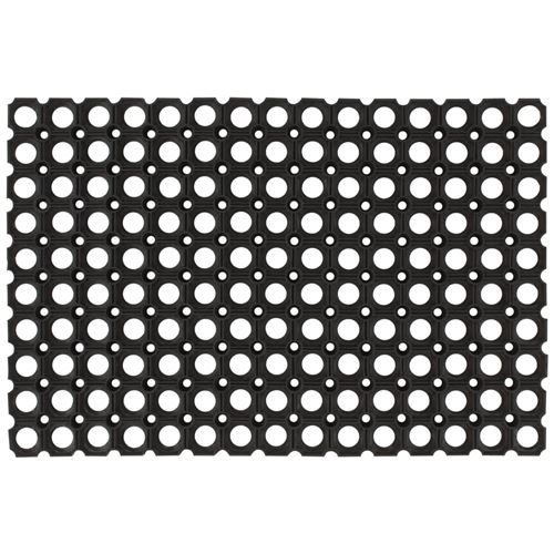 Tapis 5 pcs Caoutchouc 23 mm 40 x 60 cm