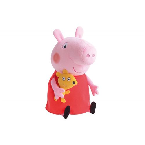 Jemini - 022818 - peluche - peppa pig - 33 cm