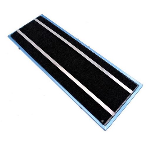 Kit Filtres : Filtre Métal Anti Graisse 470X170Mm + Charbon Hotte 74X6837 Brandt - 62550