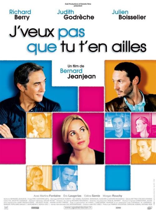 J'veux Pas Que Tu T'En Ailles AFFICHE CINEMA ORIGINALE