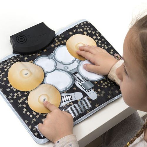 Tapis Musical Mini Batterie