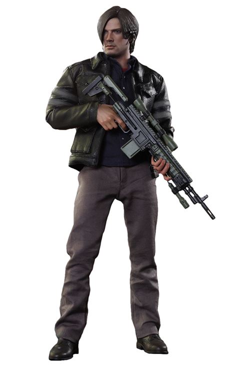 Figurine Hot Toys VGM22 - Resident Evil 6 - Leon S. Kennedy