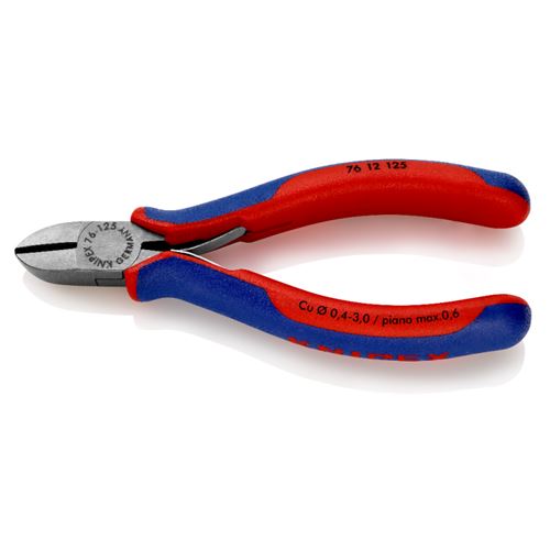 Knipex 76 12 125 Diagonal Cutters For Electromechanics 125mm