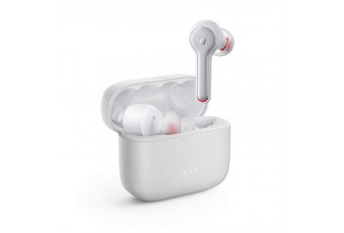 Soundcore Liberty Air 2 - Werkelijk draadloze koptelefoon met micro - inwendig - Bluetooth - wit