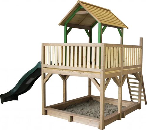 Cabane enfant Axi Atka sans balancoire