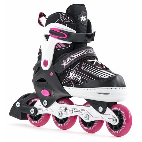 Roller en ligne SFR ROLLER Pulsar Adjustable Pink