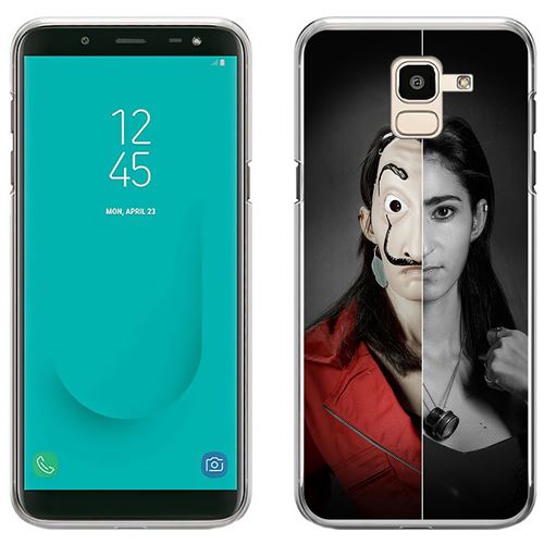 Coque pour Samsung Galaxy J6 -  La Casa De Papel - Nairobi Split