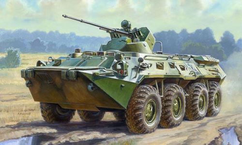 BTR-80 Zvezda 1/100