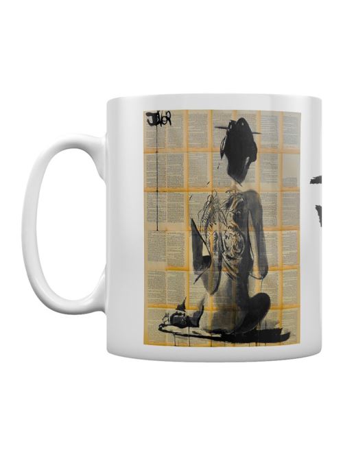 Loui Jover Tasse Path blanc