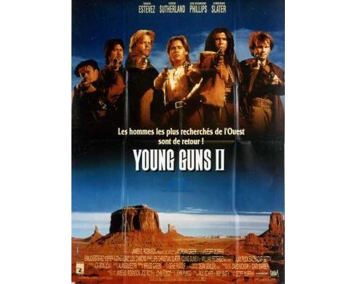 Young Guns 2 AFFICHE CINEMA ORIGINALE