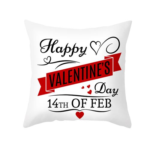 Taie 1003 d'oreiller intérieure douce et créative romantique 45*45 CM - Multicolore