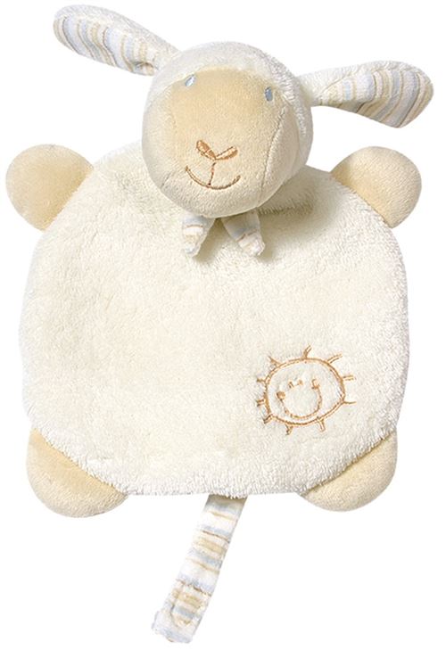 Fehn doudou paul avec attache-sucette