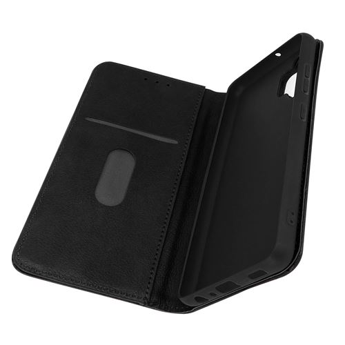 Étui pour Samsung Galaxy A32 Portefeuille Support Vidéo Fermeture Magnétique noir