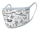 Masque - Friends - Phrases - Lot De 2