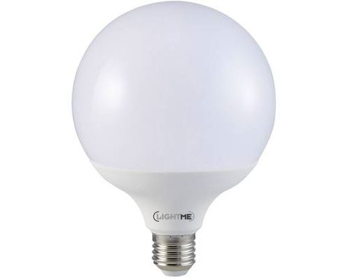 LED E27 LightMe LM85271 15 W = 100 W blanc chaud (Ø x L) 120 mm x 164 mm