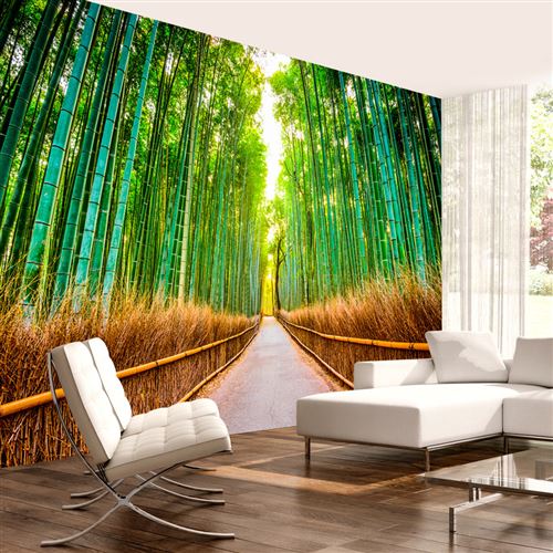 Papier peint - Forêt de bambous 450x315 -