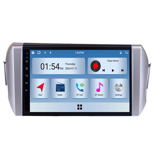 Radio GPS Voiture RoverOne® Écran Tactile CarPlay 2 Din pour Toyota Innova 2 2015-2022 6Go RAM 128Go ROM