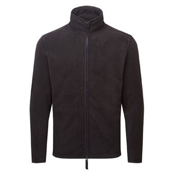 Premier - Veste polaire manches longues - Homme - PR823 - noir - taille:XL - 1