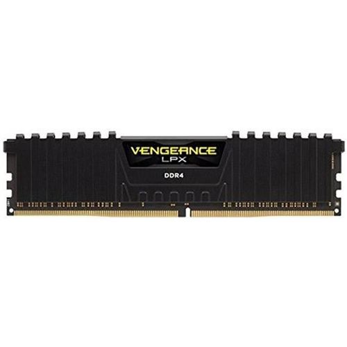 CORSAIR Vengeance LPX - DDR4 - module - 16 Go - DIMM 288 broches - 2400 MHz / PC4-19200 - CL16 - 1.2 V - mémoire sans tampon - non ECC - noir