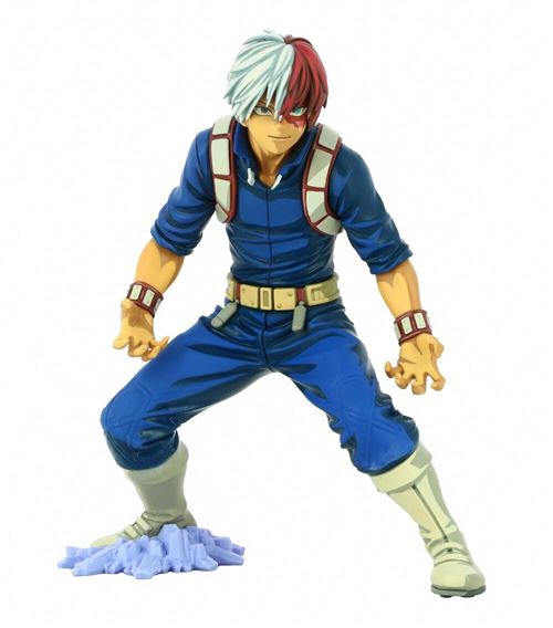 Acheter Figurine - My Hero Academia - The Shoto Todoroki (two Dimensions) État correct - 86,75 € Figurine - My Hero Academia - The Shoto Todoroki (two Dimensions) État correct - Bandai reconditionné disponible sur Fnac