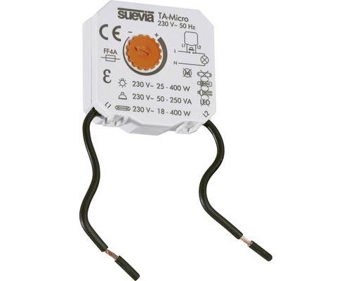 Non Communiqué Suevia Su200004 Minuterie Descalier Encastré 230 V