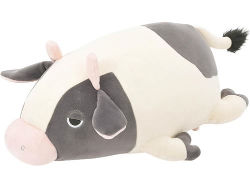 Nemu Nemu - Peluche Molly Vache - S noir et blanc