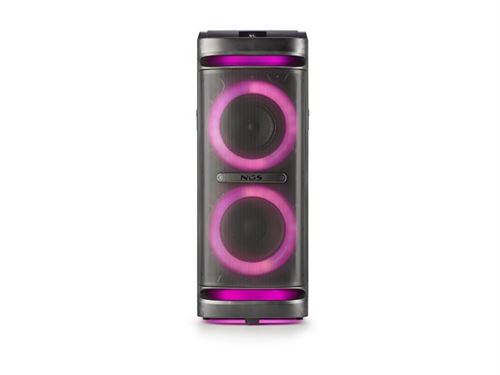 NGS  Wild Space 2 - Haut-parleur - sans fil - Bluetooth - 400 Watt 