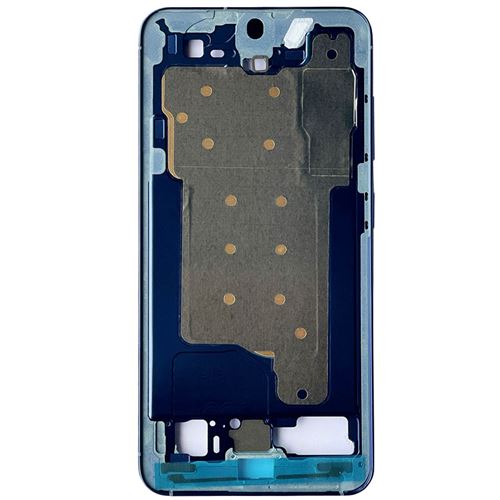 Non Communiqué Bleu Marine Châssis Central De Remplacement Pour Samsung Galaxy S25 Clappio