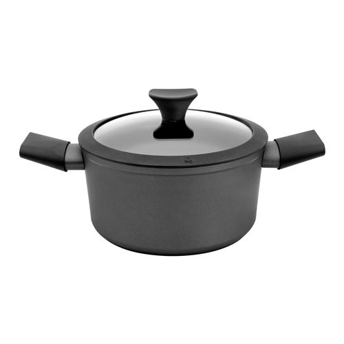 Grande Casserole 2,4L, Induction, 20cm Aluminium, Anti-Adhésif sans PFOA, Florina, Heston, , Noir