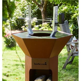 Set de rôtisserie pour brasero Barbecook Nestor - 1