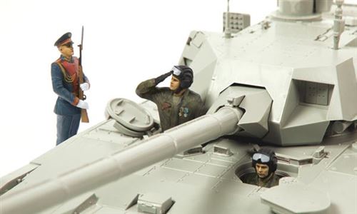 Equipage Char Russe Parade Zvezda 1/35