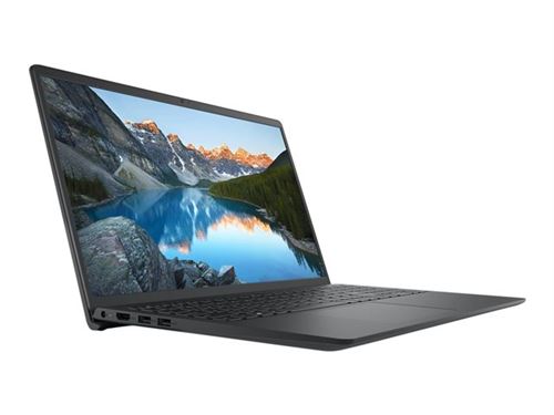 Dell Inspiron 15 3000 - Intel Core i5 - 1235U / jusqu'à 4.4 GHz - Win 11 Pro - Carte graphique Intel Iris Xe - 16 Go RAM - 512 Go SSD NVMe - 15.6" IPS 1920 x 1080 (Full HD) @ 120 Hz - Wi-Fi 5 - noir de charbon - BTS - avec 1 an de service de base sur sit