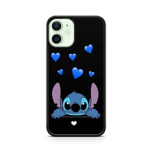 Coque pour Iphone 13 PRO Lilo Stitch Ohana Citation Disney Coque en Folie +  Lingette + Stylet - Coque et étui téléphone mobile - Achat & prix